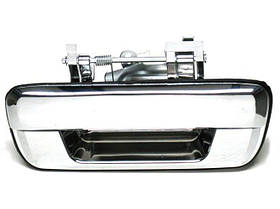Isuzu D-MAX Rodeo Denver 02-06 Зовнішня ручка дверей багажника ХРОМ