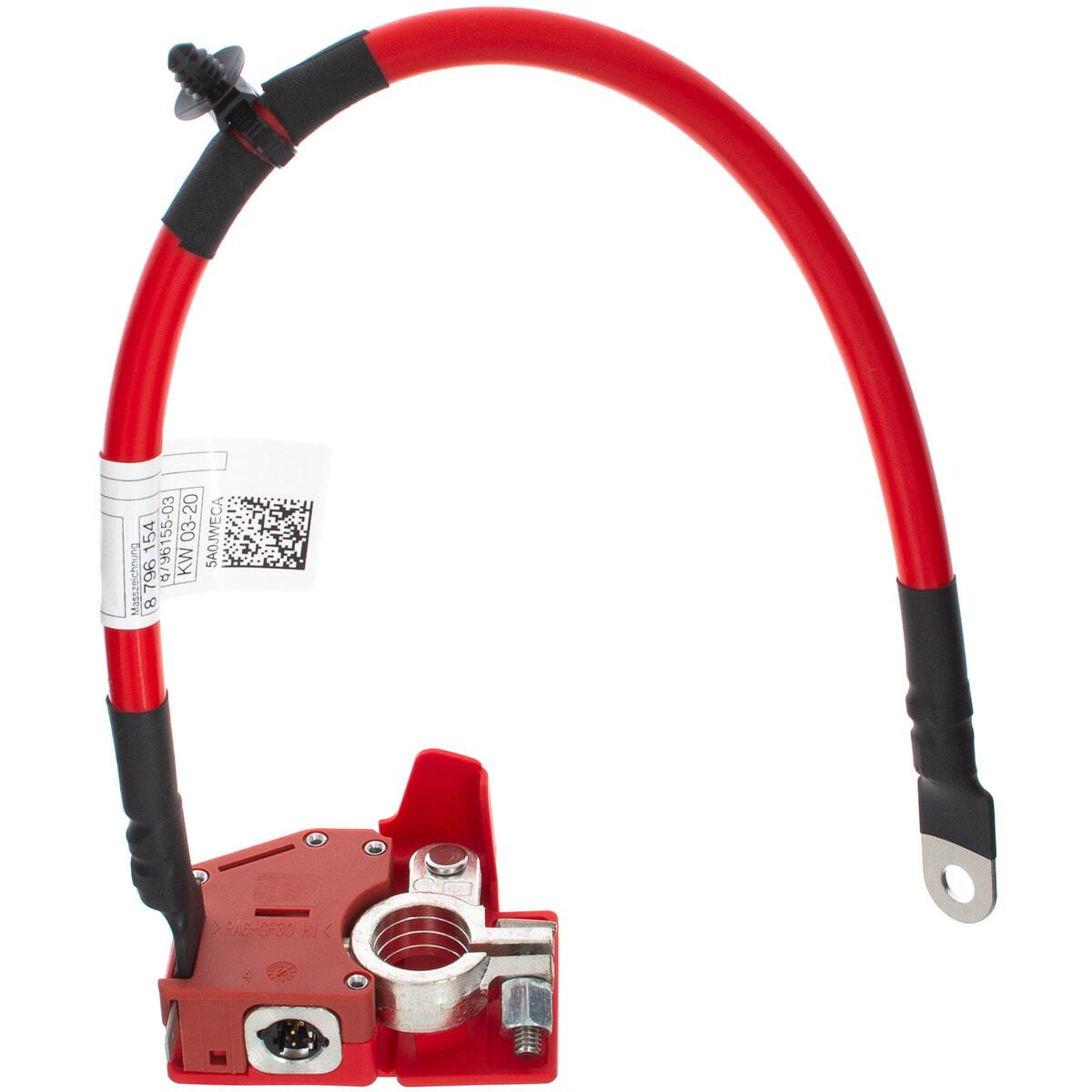 BMW 3 G20 / G21 2018- плюсова клема акумулятора, фото 1