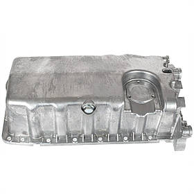 Skoda Fabia I 99-08 1.9 SDI / 1.9 TDI / 2.0 Fabia II 07-10 1.9 TDI масляний піддон БЕЗ ОТВОРУ ДЛЯ ДАТЧИКА