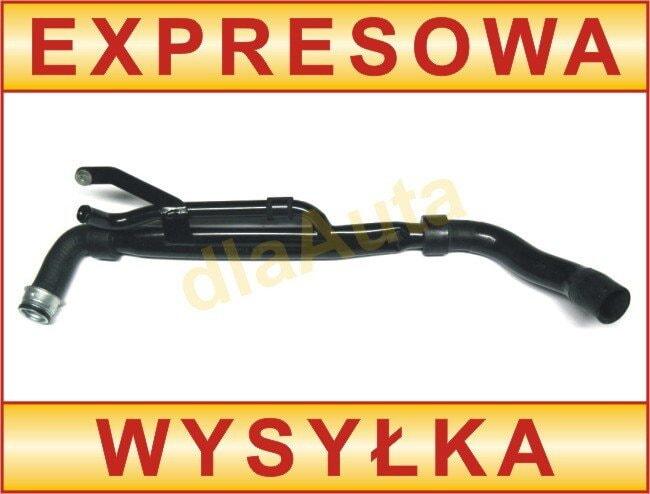 Peugeot 406 2.1 TD водяна лінія радіатора, фото 1