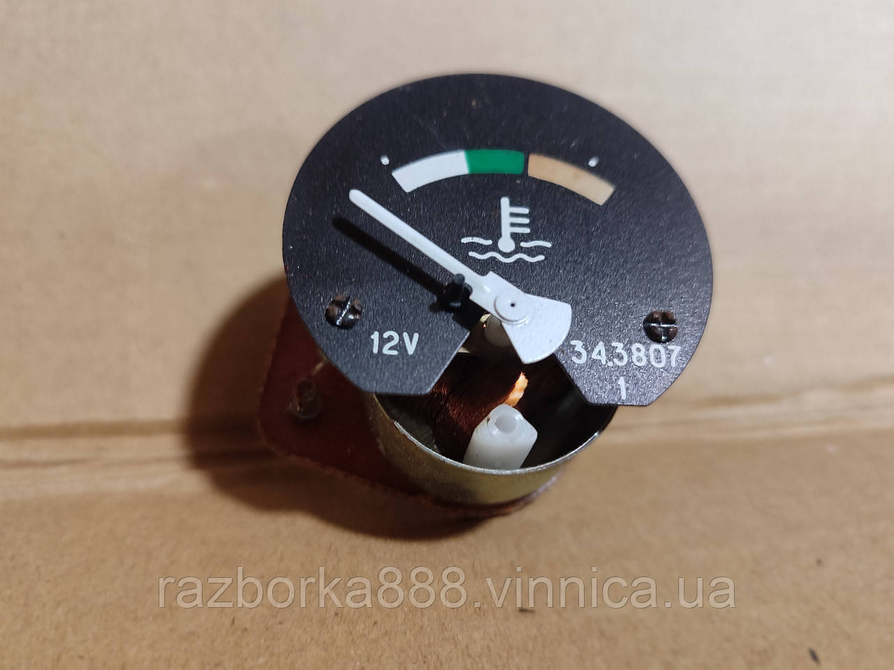 Вказівник температури води ВАЗ 2107 23.3807