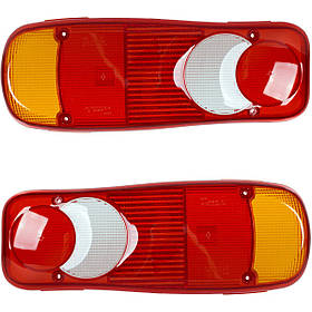 Citroen Jumper II коробка контейнер кришка заднього ліхтаря ліва + права 2 шт. НАБІР