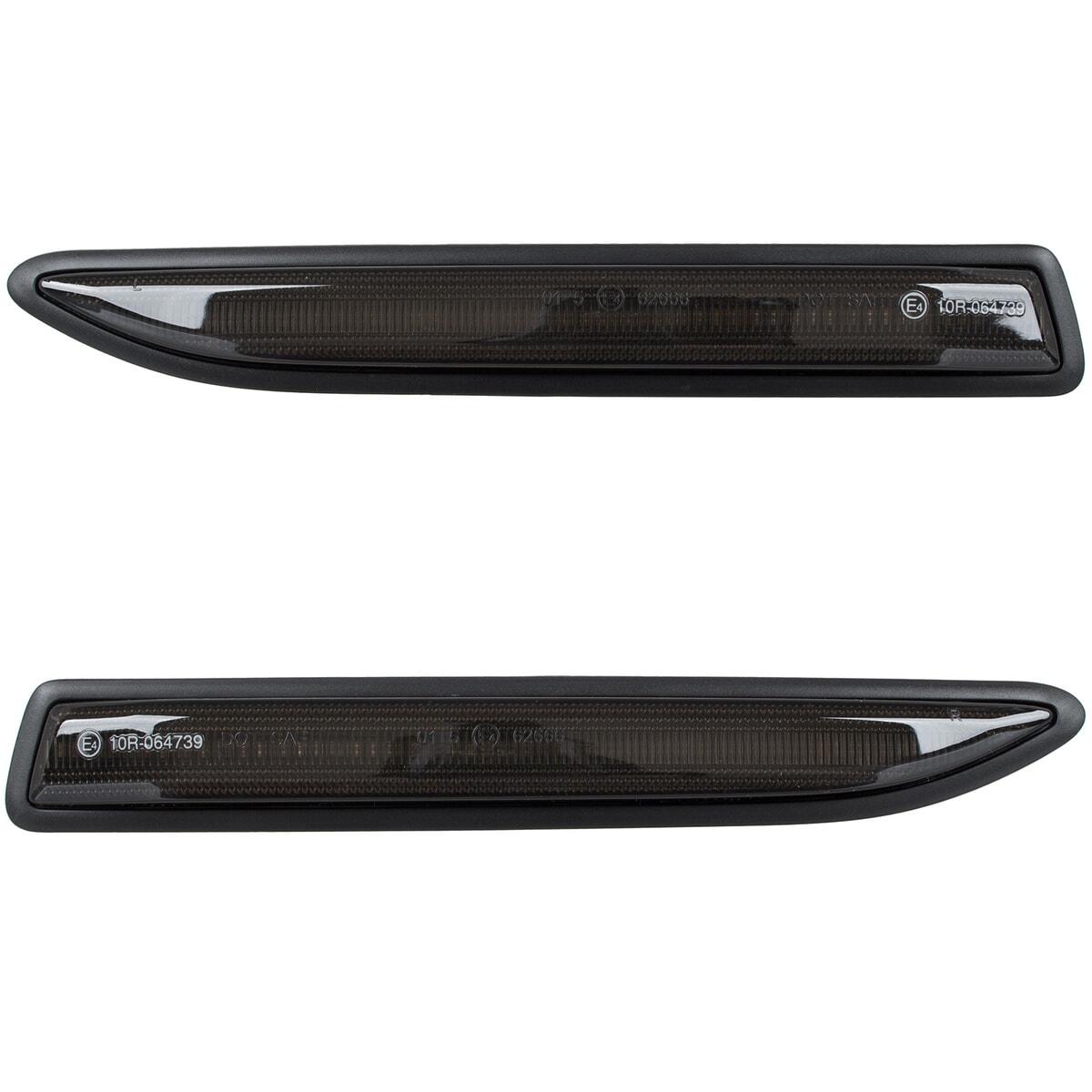 Ford Mondeo IV 07-15 Покажчик світлодіодний SMOKED DYNAMIC 2 шт. НАБІР, фото 1