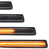 Ford Mondeo IV 07-15 Покажчик світлодіодний SMOKED DYNAMIC 2 шт. НАБІР, фото 8