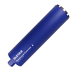 Професійне свердло алмазне Distar DDS-W 132x450x1 1/4 UNC Reinforced concrete (17903094092)