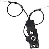 Audi A4 B9 15-21 отвір капоту чорн, фото 2