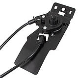 Audi A4 B9 15-21 отвір капоту чорн, фото 3