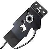 Audi A4 B9 15-21 отвір капоту чорн, фото 4