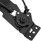 Audi A4 B9 15-21 отвір капоту чорн, фото 6