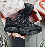 Кросівки Nike P-6000 total black, фото 8