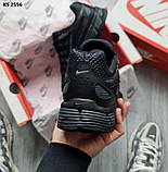 Кросівки Nike P-6000 total black, фото 2