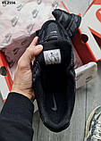 Кросівки Nike P-6000 total black, фото 5