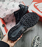 Кросівки Nike P-6000 total black, фото 4