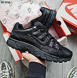Кросівки Nike P-6000 total black, фото 7