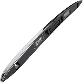 Кришка підсвічування номерного знака MINI R58 10-15 з мікроперемикачем відкривання дверей багажника ХРОМ