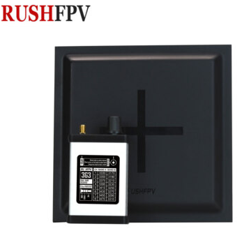 Відеоприймач RushFPV VRX 3.3GHz + Патч Антена 15dBi для FPV  без можливості запису відео
