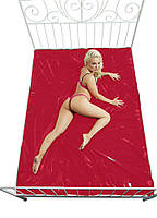 Ексклюзивна Кордон: Вінілова Простирадло для Насолоди та ІгорЧервоний ( 130-171 )