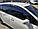 Дефлектори вікон (вітровики) Nissan Tiida (хетчбек) 2004-2012 (ATM), фото 5