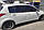 Дефлектори вікон (вітровики) Nissan Tiida (хетчбек) 2004-2012 (ATM), фото 4