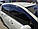 Дефлектори вікон (вітровики) Nissan Tiida (хетчбек) 2004-2012 (ATM), фото 2