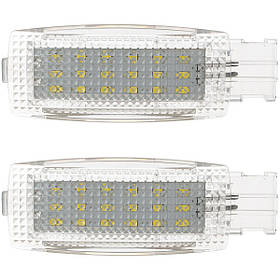 VW Arteon Atlas Beetle Caddy III IV CC Crafter II Світлодіодні ліхтарі салону/ніг/багажника 2 шт. встановити