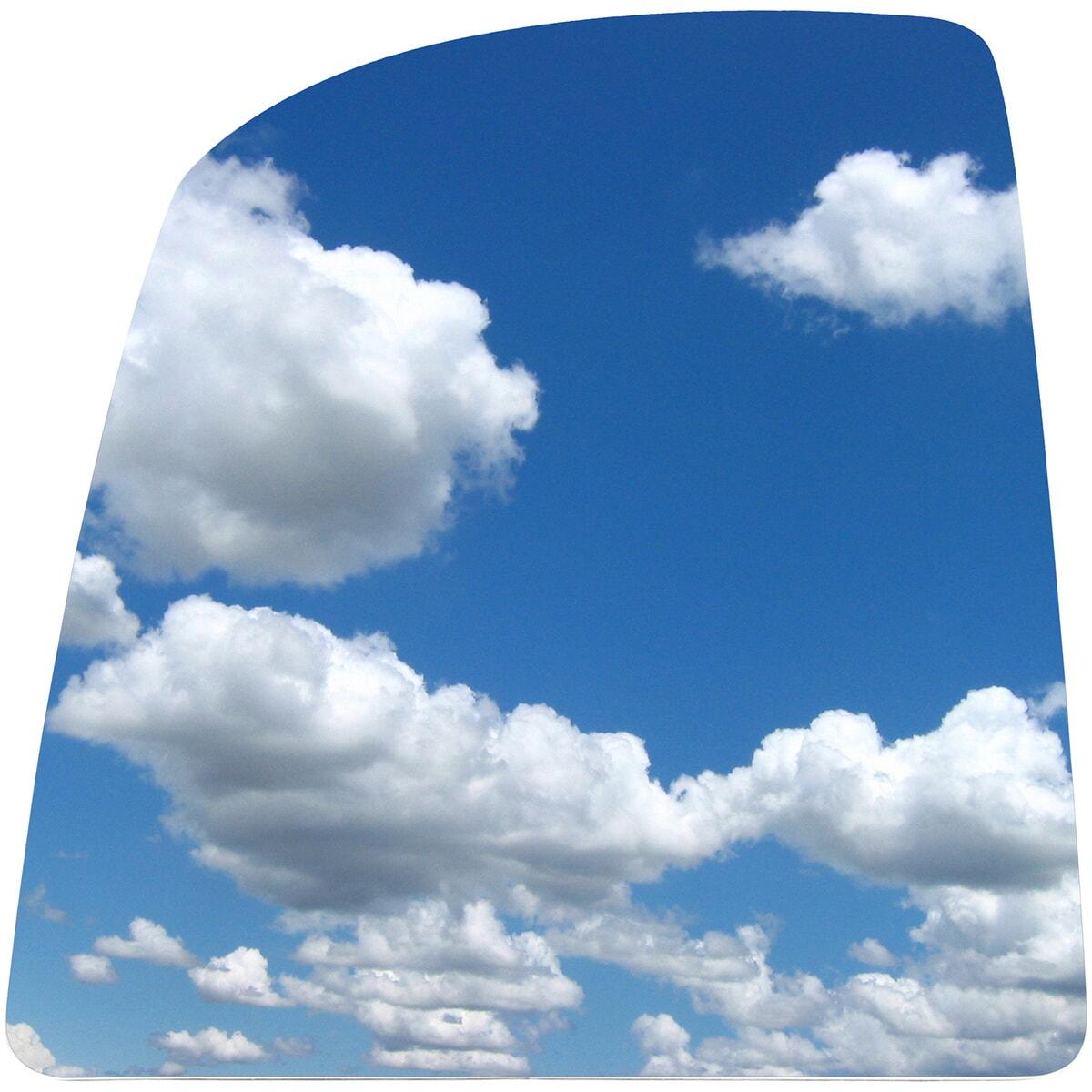 MAN TGE 17-23 дзеркало вкладиш ВЕРХНЕ З ПІДІГРІВОМ ліве арт DA-33874, фото 1