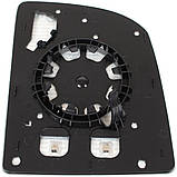 MAN TGE 17-23 дзеркало вкладиш ВЕРХНЕ З ПІДІГРІВОМ ліве арт DA-33874, фото 6