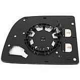 MAN TGE 17-23 дзеркало вкладиш ВЕРХНЕ З ПІДІГРІВОМ ліве арт DA-33874, фото 3