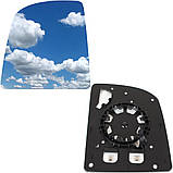 MAN TGE 17-23 дзеркало вкладиш ВЕРХНЕ З ПІДІГРІВОМ ліве арт DA-33874, фото 2