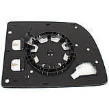 VW Crafter II 17-23 дзеркало вкладиш ВЕРХНЕ З ПІДІГРІВОМ праве  З ДЕФЕКТОМ, фото 5