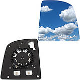 VW Crafter II 17-23 дзеркало вкладиш ВЕРХНЕ З ПІДІГРІВОМ праве  З ДЕФЕКТОМ, фото 6