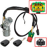 Peugeot 307 01-05 Замок запалювання, фото 6