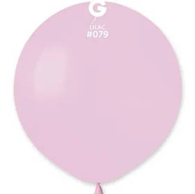 Кулька 19"/48 бузковий ніжний, ліловий 079 латекс пастель ТМ "Gemar" шт. G19 3102-0699