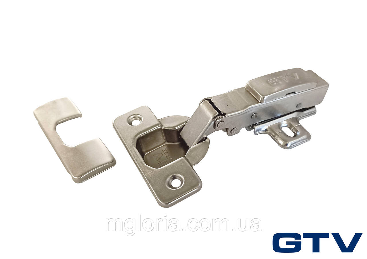 Завіса накладна GTV з дотягувачем Prestige, фото 1