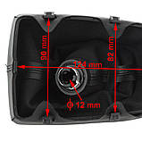 Audi A4 B8 07-15 ЧОРНИЙ + ХРОМ РУЧКА ПЕРЕКЛЮЧАННЯ ПЕРЕДАЧ 6 ШВИДКІВ + ЧОРНІ ГЕТИ, фото 5