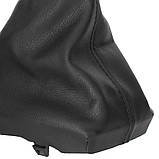 Audi A4 B8 07-15 ЧОРНИЙ + ХРОМ РУЧКА ПЕРЕКЛЮЧАННЯ ПЕРЕДАЧ 6 ШВИДКІВ + ЧОРНІ ГЕТИ, фото 2