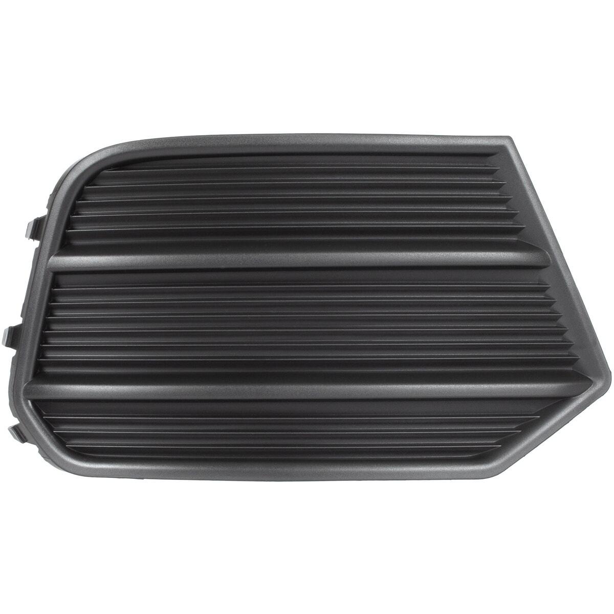 Audi Q3 8U FL 15-18 БЕЗ ГАЛОГЕНІВ решітка в передній бампер ЧОРНА права, фото 1