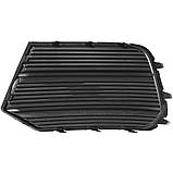 Audi Q3 8U FL 15-18 БЕЗ ГАЛОГЕНІВ решітка в передній бампер ЧОРНА права, фото 2