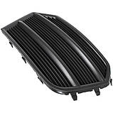 Audi Q3 8U FL 15-18 БЕЗ ГАЛОГЕНІВ решітка в передній бампер ЧОРНА права, фото 3