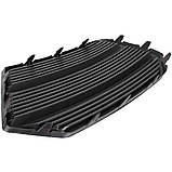 Audi Q3 8U FL 15-18 БЕЗ ГАЛОГЕНІВ решітка в передній бампер ЧОРНА права, фото 4