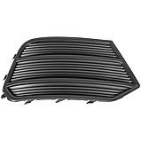 Audi Q3 8U FL 15-18 БЕЗ ГАЛОГЕНІВ решітка в передній бампер ЧОРНА права, фото 5