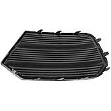 Audi Q3 8U FL 15-18 БЕЗ ГАЛОГЕНІВ решітка в передній бампер ЧОРНА права, фото 6