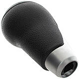 Ручка КПП Mazda MX-5 ЧОРНА + СРІБЛИВА 5 / 6 СК, фото 6