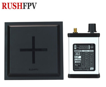 Патч антена RushFPV 3.3G 15.8dBi та відеоприймач RUSHFPV VRX 3.3G для FPV версія без запису відео