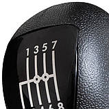 Ручка перемикання передач MAN E2000 / F2000 / F90 / L2000 / M 2000 L / M 2000 M / M90 арт DA-32438, фото 9