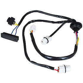 Nissan X-Trail T31 2007- кнопка задньої ручки багажника (мікроперемикач) з джгутом проводів арт DA-30573