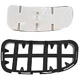 MAN TGE 17-23 Дзеркало вкладиш НИЖНЄ З ПІДІГРІВОМ ліве арт DA-33880, фото 4