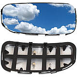 MAN TGE 17-23 Дзеркало вкладиш НИЖНЄ З ПІДІГРІВОМ ліве арт DA-33880, фото 2