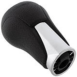 Mazda 6 III 2013- ЧОРНИЙ + СРІБЛИВИЙ 6 ШВИДКІСТЬ ручка перемикання передач, фото 10