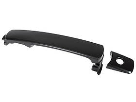 Infiniti G coupe 02-07 ЧОРНА зовнішня ручка дверей передня ліва